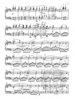 Scherzo es-moll op. 4 von Johannes Brahms 