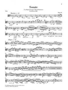 Sonate B-dur op. 36 von Henri Vieuxtemps für Klavier und Viola im Alle Noten Shop kaufen