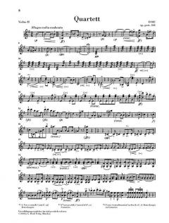 Streichquartett G-dur op. post. 161 D 887 von Franz Schubert im Alle Noten Shop kaufen (Stimmensatz)