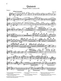 Streichquintette op. 18 und 87 von Felix Mendelssohn Bartholdy im Alle Noten Shop kaufen (Stimmensatz)