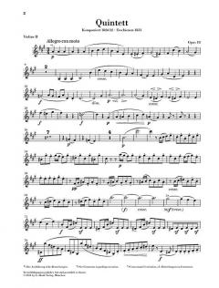 Streichquintette op. 18 und 87 von Felix Mendelssohn Bartholdy im Alle Noten Shop kaufen (Stimmensatz)