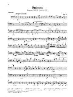 Streichquintette op. 18 und 87 von Felix Mendelssohn Bartholdy im Alle Noten Shop kaufen (Stimmensatz)