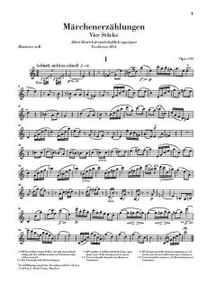 Märchenerzählung op. 132 (Robert Schumann) 