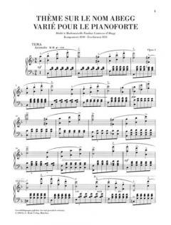 Sämtliche Klavierwerke Band 1 von Robert Schumann im Alle Noten Shop kaufen - HN921