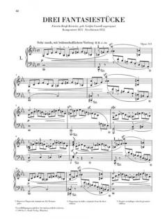 Sämtliche Klavierwerke Band 6 von Robert Schumann im Alle Noten Shop kaufen - HN931
