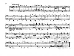 Werke für Klavier zu vier Händen von Wolfgang Amadeus Mozart im Alle Noten Shop kaufen - HN932
