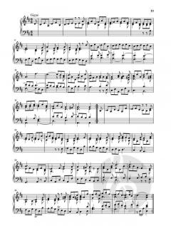 Sämtliche Werke für Tasteninstrumente von Johann Kuhnau 