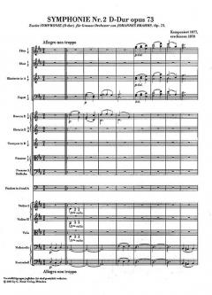 Die Symphonien Nr. 1-4 im Schuber von Johannes Brahms 