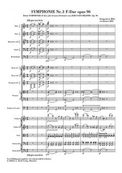 Die Symphonien Nr. 1-4 im Schuber von Johannes Brahms 