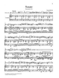 Gambensonaten Wq 88, 136, 137 von Carl Philipp Emanuel Bach 
