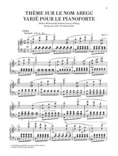 Sämtliche Klavierwerke von Robert Schumann im Alle Noten Shop kaufen