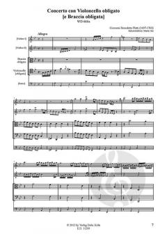 Concerto von Giovanni Benedetto Platti 