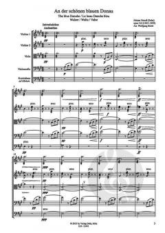 An der schönen blauen Donau op. 314 von Johann Strauss (Sohn) 