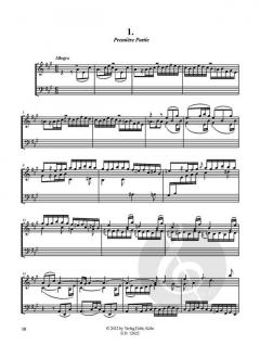 Trente six Fugues pour le piano von Anton Reicha 