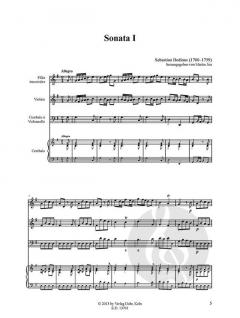 Sonata I G-Dur (Sebastian Bodinus) 