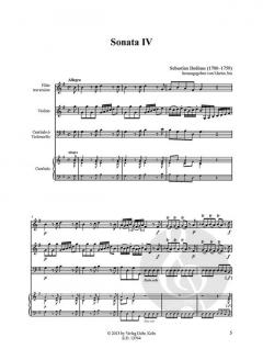 Sonata IV G-Dur (Sebastian Bodinus) 