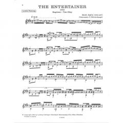 The Entertainer von Scott Joplin 
