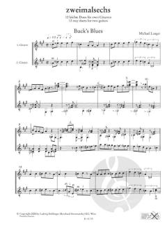 Zweimalsechs (2 x 6) von Michael Langer 