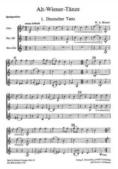 Alt Wiener Tänze (Paul Cadow) 