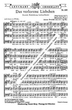 Fünf Lieder (Antonín Dvorák) 
