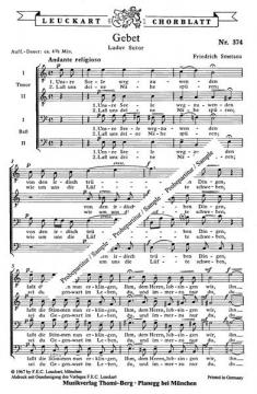Gebet (Bedrich Smetana) 