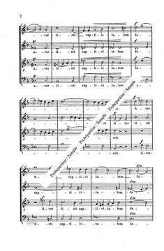Vier Adventsmotetten aus op. 176 (Joseph Gabriel Rheinberger) 