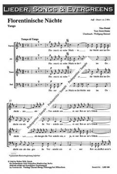 Florentinische Nächte (Nico Dostal) 