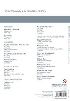 Two Psalms (Benjamin Britten) 