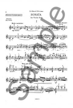 Sonata No. 1 von Benjamin Frankel 