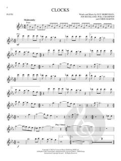 Coldplay for Flute 