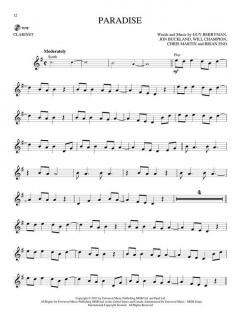 Coldplay For Clarinet 