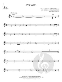 Coldplay for Trumpet im Alle Noten Shop kaufen kaufen
