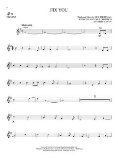 Coldplay for Trumpet im Alle Noten Shop kaufen kaufen