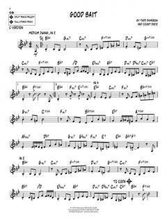 Jazz Play-Along Vol. 168: Tadd Dameron im Alle Noten Shop kaufen