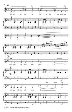 Give My Regards To Broadway (George M. Cohan) 