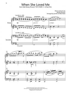 Disney Piano Duets 