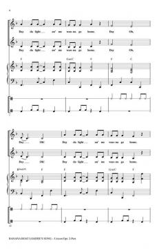 Banana Boat Loader's Song 