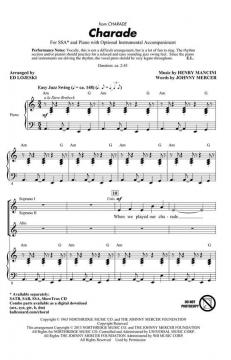 Charade von Henry Mancini 