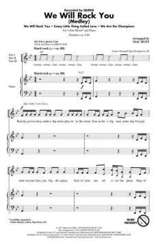 We Will Rock You (Medley) von Brian May 