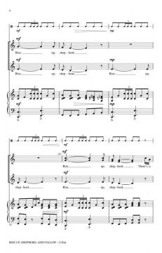 Rise Up, Shepherd, And Follow (Download) 