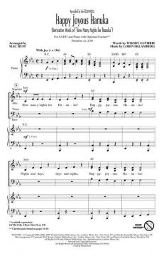 Happy Joyous Hanuka (Woody Guthrie) 