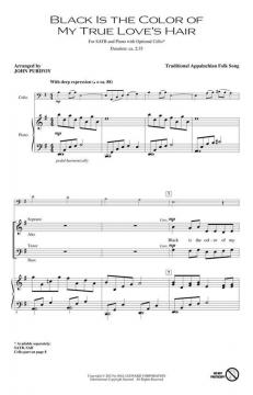 Black Is The Color Of My True Love's Hair (Download) 