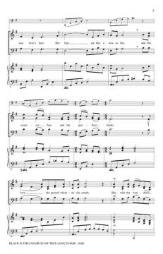 Black Is The Color Of My True Love's Hair (Download) 
