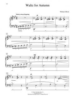 Accent On The Seasons von William Gillock 