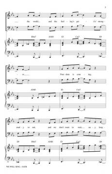 We Will Sing (Kirby Shaw) 