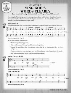 Church Choir Warm-Ups (Janet Day) 
