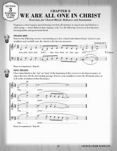 Church Choir Warm-Ups (Janet Day) 