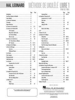 Hal Leonard Ukulele Method, Book 1 im Alle Noten Shop kaufen