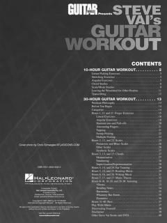 Steve Vai's Guitar Workout von Steve Vai 