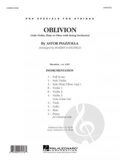 Oblivion von Astor Piazzolla 